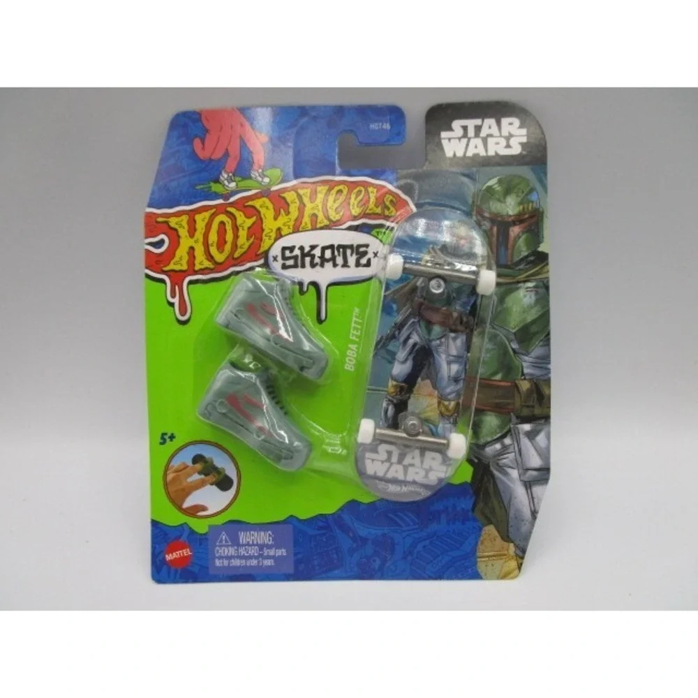 Hot Wheels Skate Star Wars Boba Fett Fingerboard Screen Legends 1/5